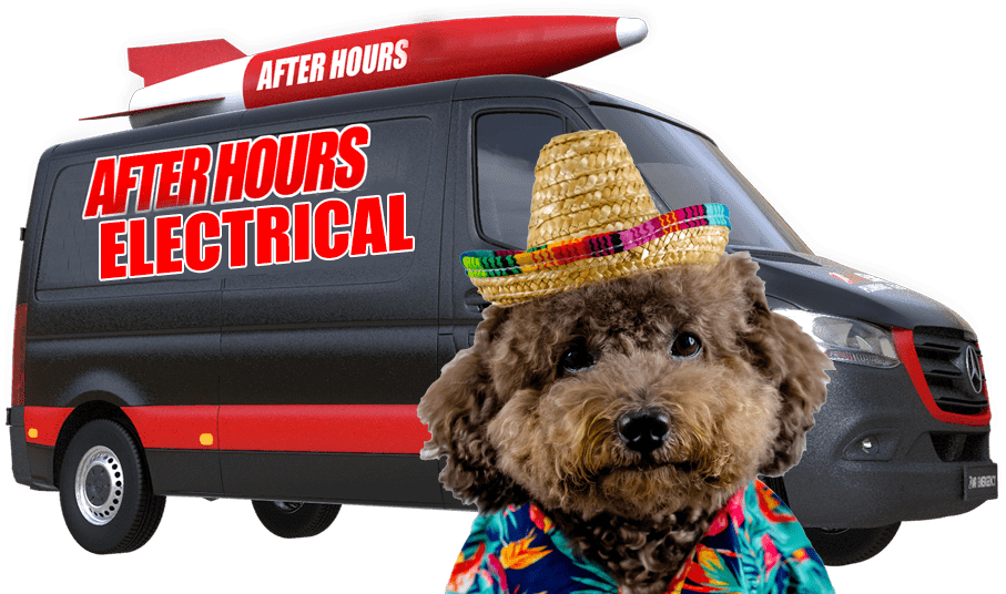 After Hours Electrical Van