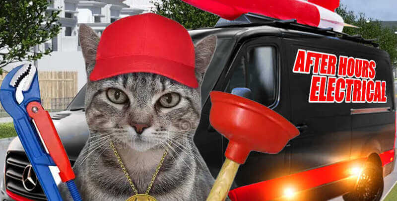 After Hours Electrical cat with van (emergency electrician)