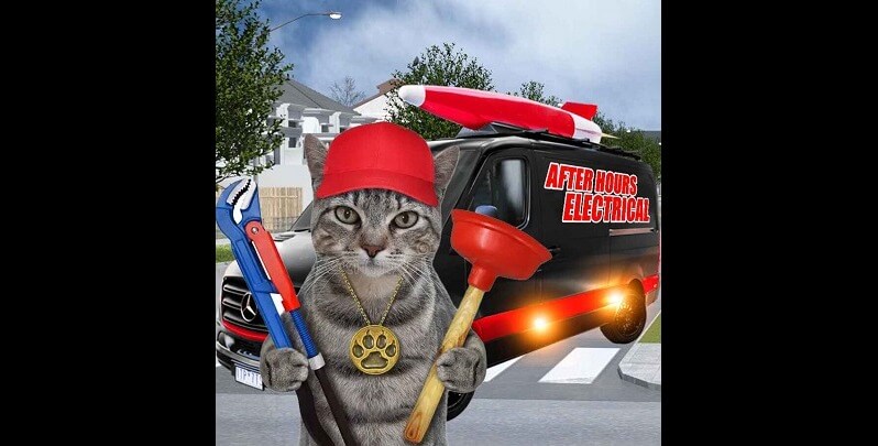 after hours electrical van