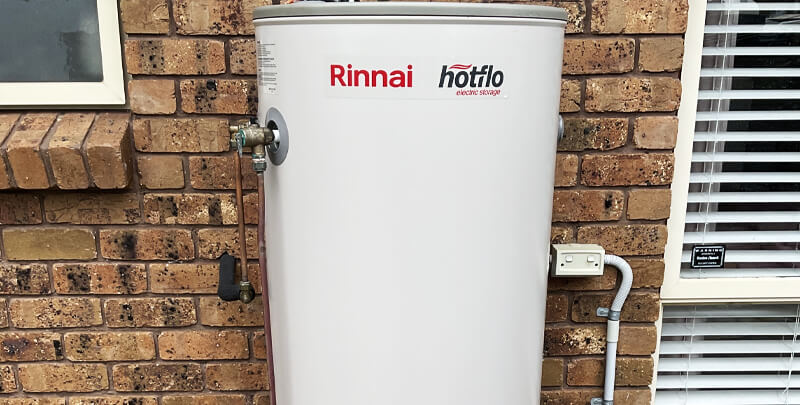 Electric water heaters