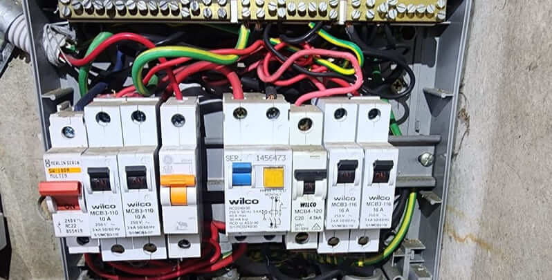 Electrical switchboard