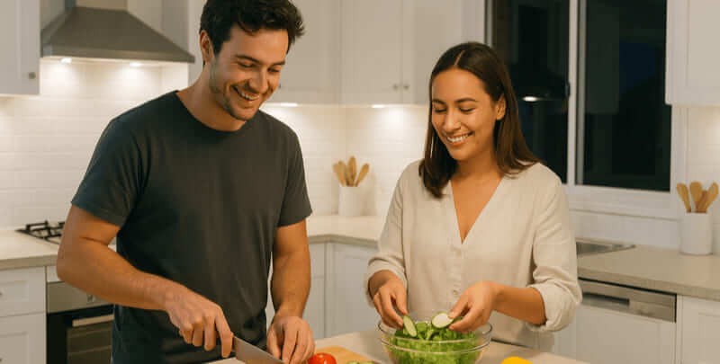 how to get good lighting at home