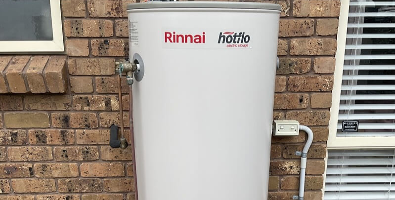 Rinnai hotflo Electric Hot Water System