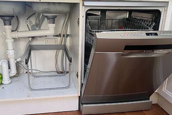 dishwasher installation