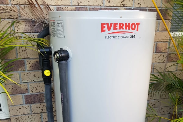 electric hot water